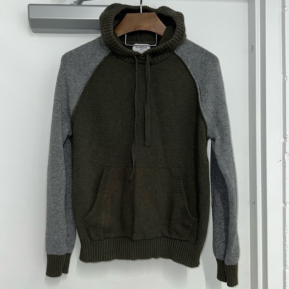 Goodfellow & Co Men’s Large Sweater Hoodie